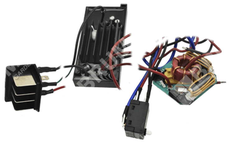 Assemblaggio elettrico per tagliasiepi HT2400E EGO 2830043001