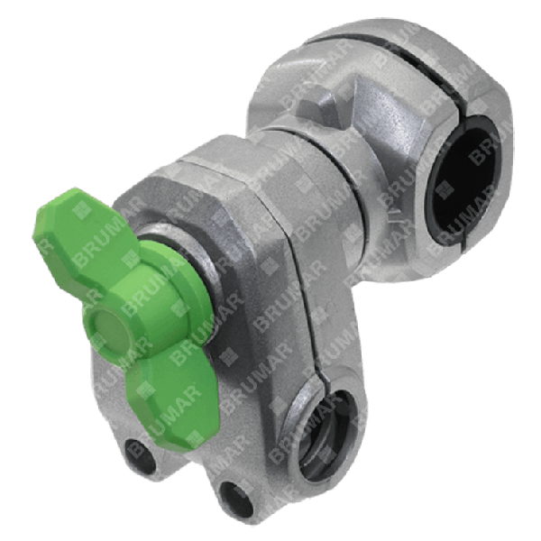 BLOCCHETTO COMPLETO MANUBRIO-ASTA EGO BC1500,BC3800E 2824573001