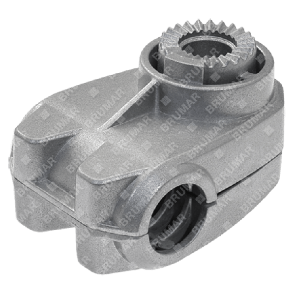 COMPLETE HANDLEBAR FIXING BLOCK EGO BC1500, BC3800E 2824574001