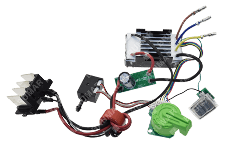LB7650E BLOWER ELECTRICAL ASSEMBLY 2831131001