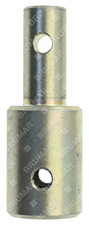 Drill adapter from 22 mm motor attachment to 20 mm tip