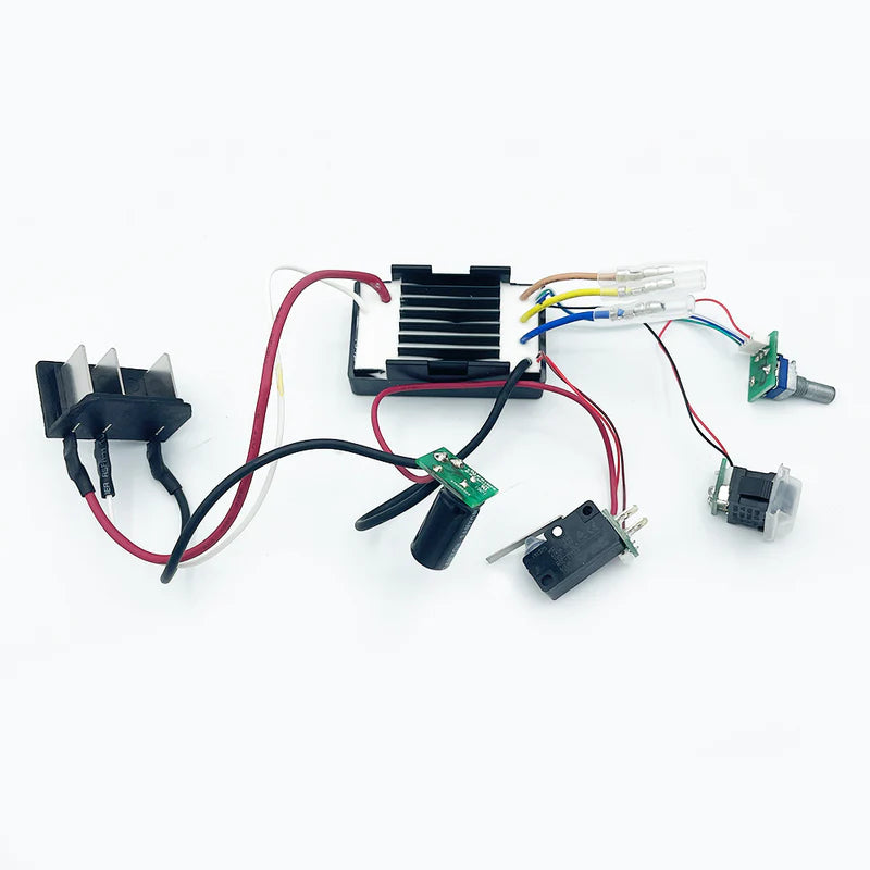 ASSEMBLAGGIO ELETTRICO SOFFIATORE LB5300E 2830105001