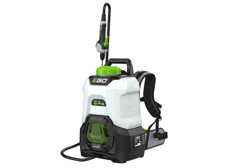 Ego Power BSP3500E Shoulder Sprayer Pump 15 Liters 24 BAR