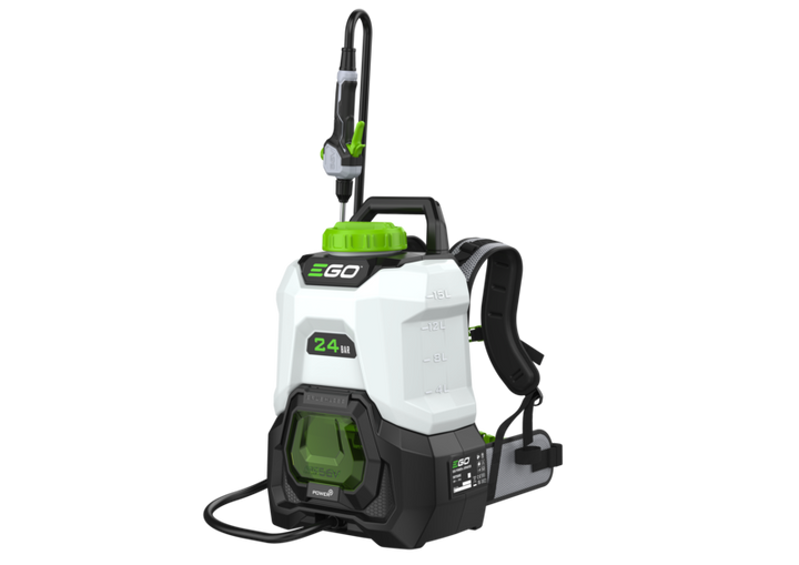 Ego Power BSP3500E Shoulder Sprayer Pump 15 Liters 24 BAR