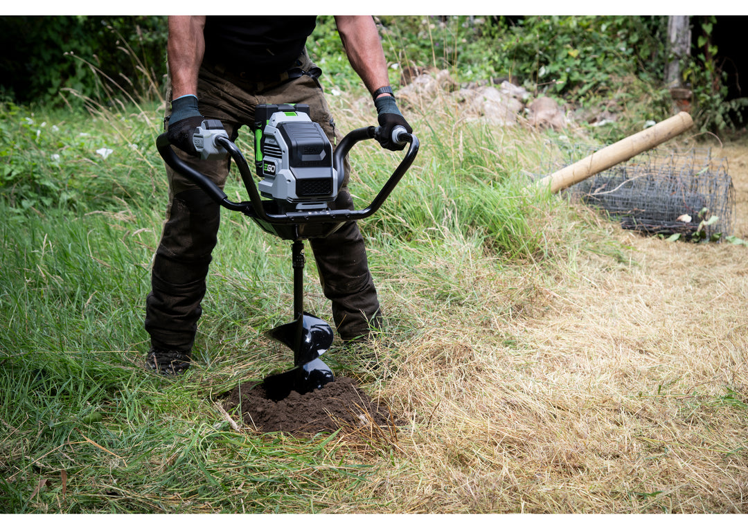 Ego Power PHA7400E Earth Auger Kit with 5Ah Battery and CH5500E Quick Charger - WITHOUT TIP