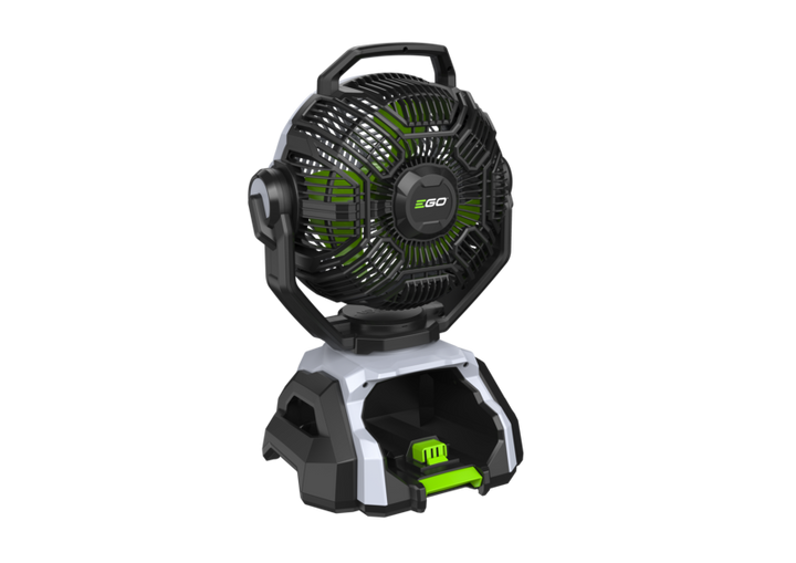 Ego Power FN1000E KIT 25CM OSCILLATING MISTING FAN with 2.5Ah battery and standard charger