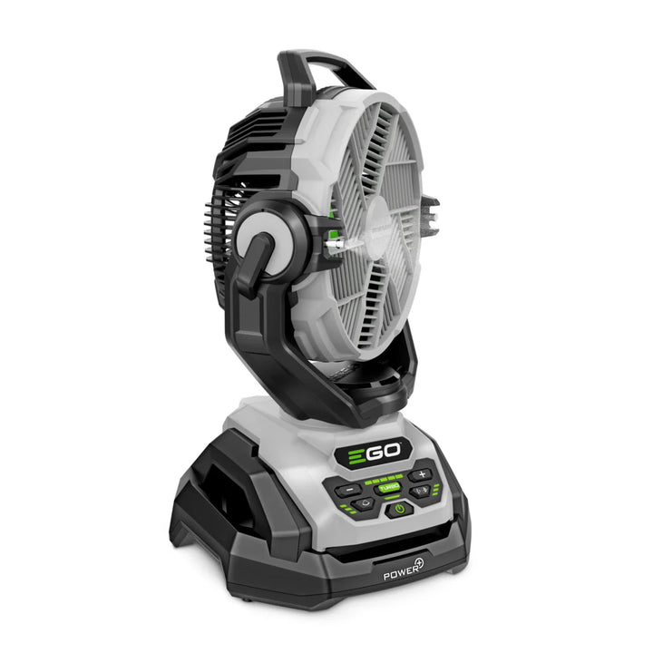 Ego Power FN1000E KIT 25CM OSCILLATING MISTING FAN with 2.5Ah battery and standard charger