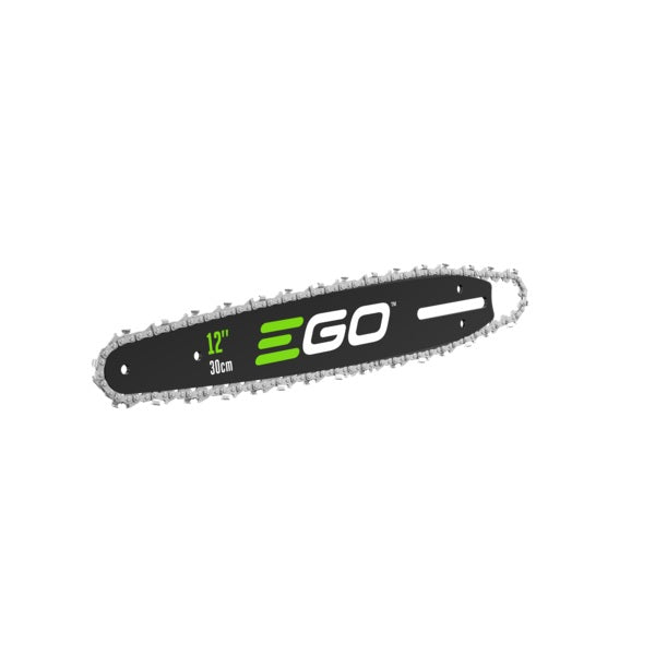 Ego Power AK1204Q Barra e Catena di Ricambio da 30 cm per CS1200E