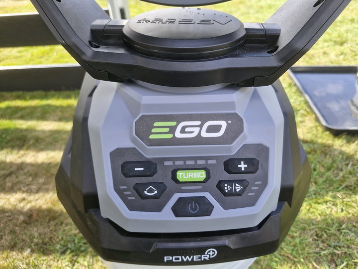 Ego Power FN1000E KIT 25CM OSCILLATING MISTING FAN with 2.5Ah battery and standard charger