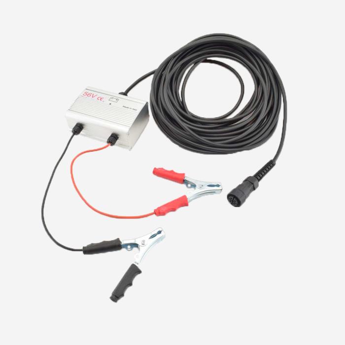 PROMO Ego Power Kit Inverter per Scuotiolive a batteria Lotus con Scheda Innalzatrice e Cavo 15m