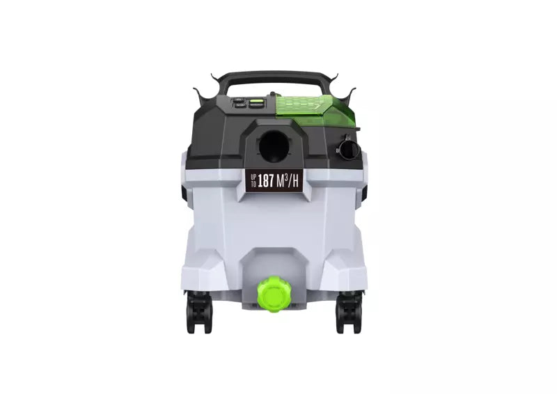 Ego Power WDV0900E 34L BATTERY-POWERED VACUUM CLEANER WITH REMOTE CONTROL