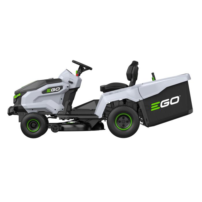 PROMO Ego Power TR3800E-B Trattorino a Batteria con Cesto di Raccolta + Caricabatteria Rapido + OMAGGIO 4 Batterie da 10 Ah