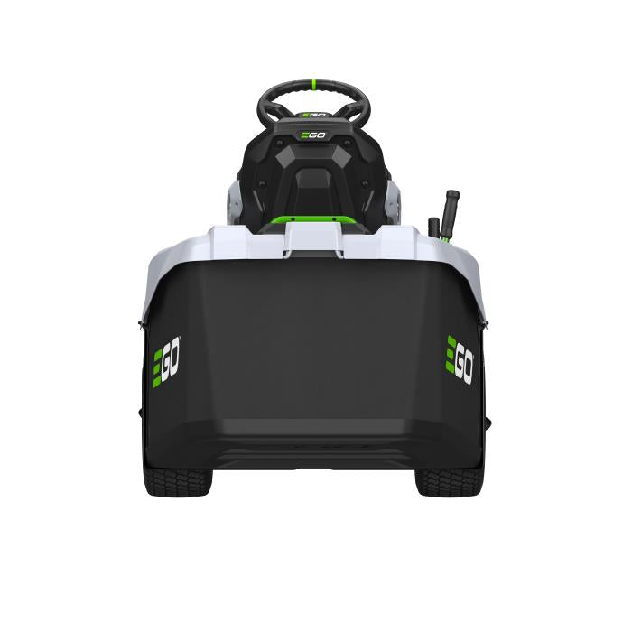 PROMO Ego Power TR3800E-B Trattorino a Batteria con Cesto di Raccolta + Caricabatteria Rapido + OMAGGIO 4 Batterie da 10 Ah