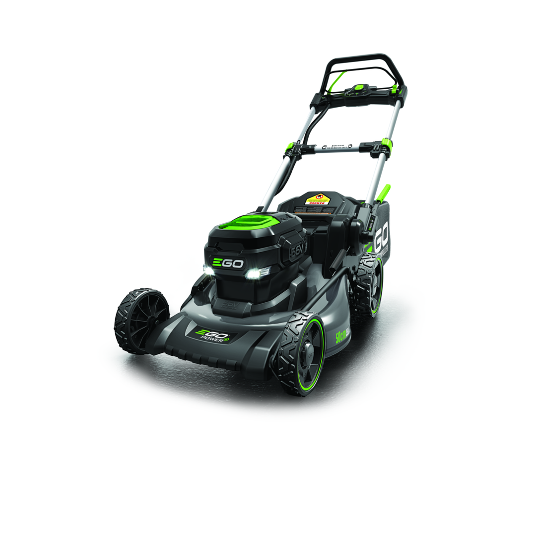 EGO Power LM2021E-Sp Self-Propelled Lawnmower 50cm + Battery + Quick Charger