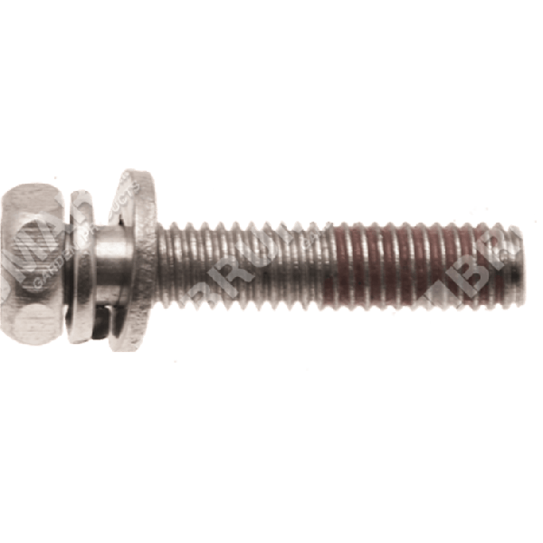 BULLONE C/RONDELLA RASAERBA LM2001E,LM2021E-SP SET DA 3 PEZZI  5640217002