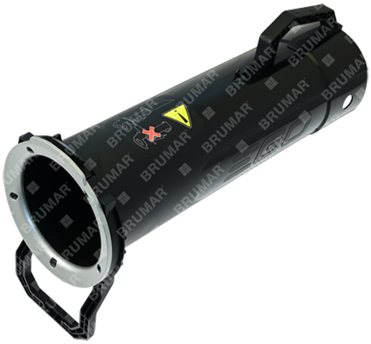 TUBO C/IMPUG. ASPIRATORE EGO LV5000E