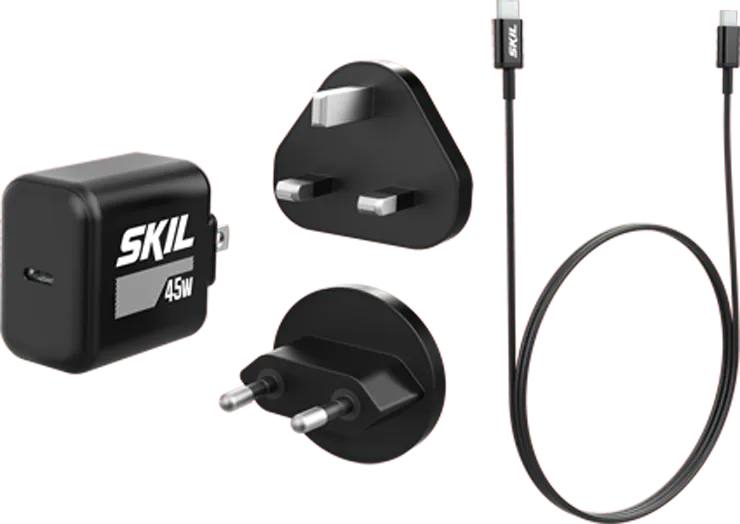 SKIL Caricatore da 45W USB-C PD 3141 AA Cod. BM 067780