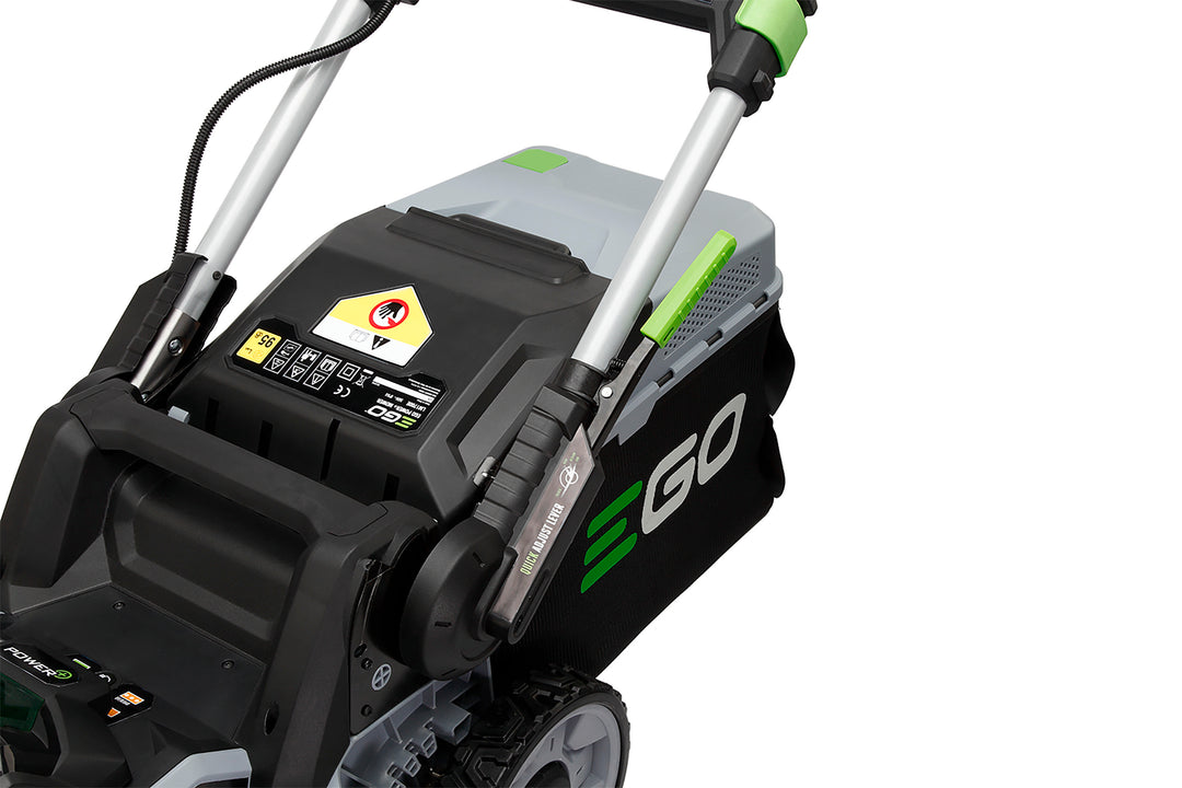 EGO Power LM1701E 42 cm Lawnmower Kit + Battery + Standard Charger