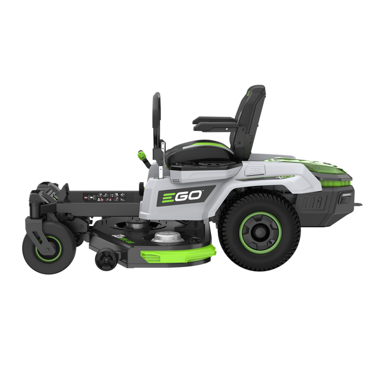 PROMO EGO Power ZT5201E-L Trattorino Tosaerba Zero Turn Z6 da 132cm + OMAGGIO 1 Batteria 10.0 Ah + 1 Batteria 5.0 Ah