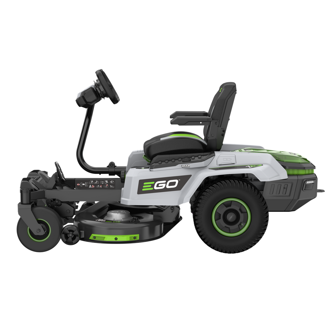 PROMO EGO Power ZT4201E-S Trattorino Tosaerba Zero Turn Z6 da 107cm con Tecnologia E-Steer + OMAGGIO 1 Batteria 10.0 Ah + 1 Batteria 5.0 Ah