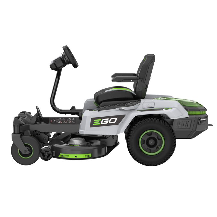 EGO Power ZT4201E-S 107cm Zero Turn Z6 Lawn Tractor with E-Steer Technology