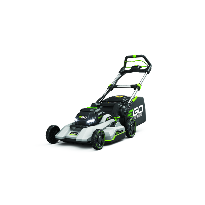 EGO Power LM2135E-SP 52cm Self-Propelled Lawnmower Kit + Battery + Quick Charger