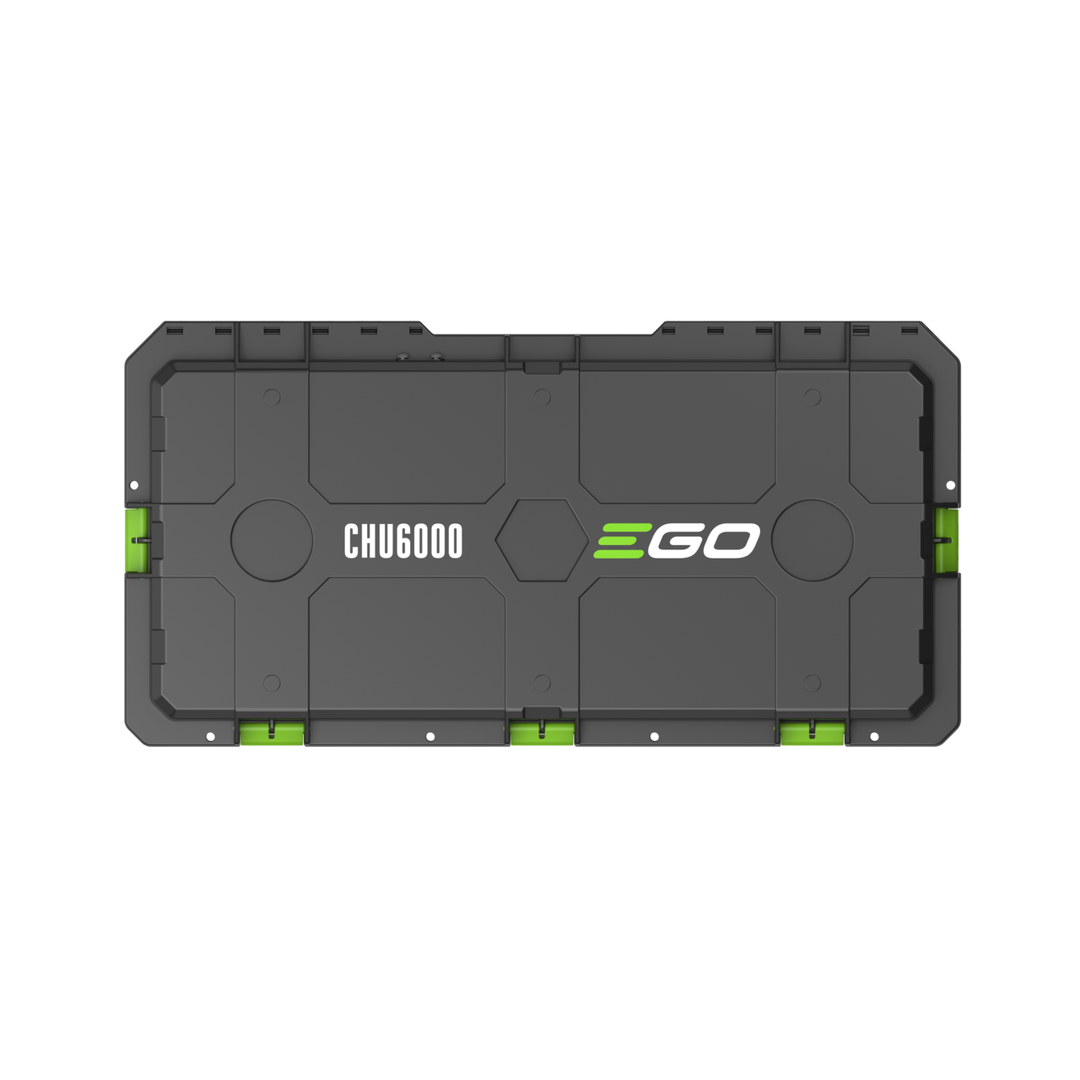 EGO Power CHU6000 Box Caricabatterie Ego Power+ con Multiporta