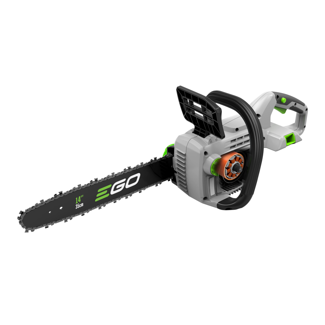 EGO Power CS1400E 35cm battery-powered chainsaw