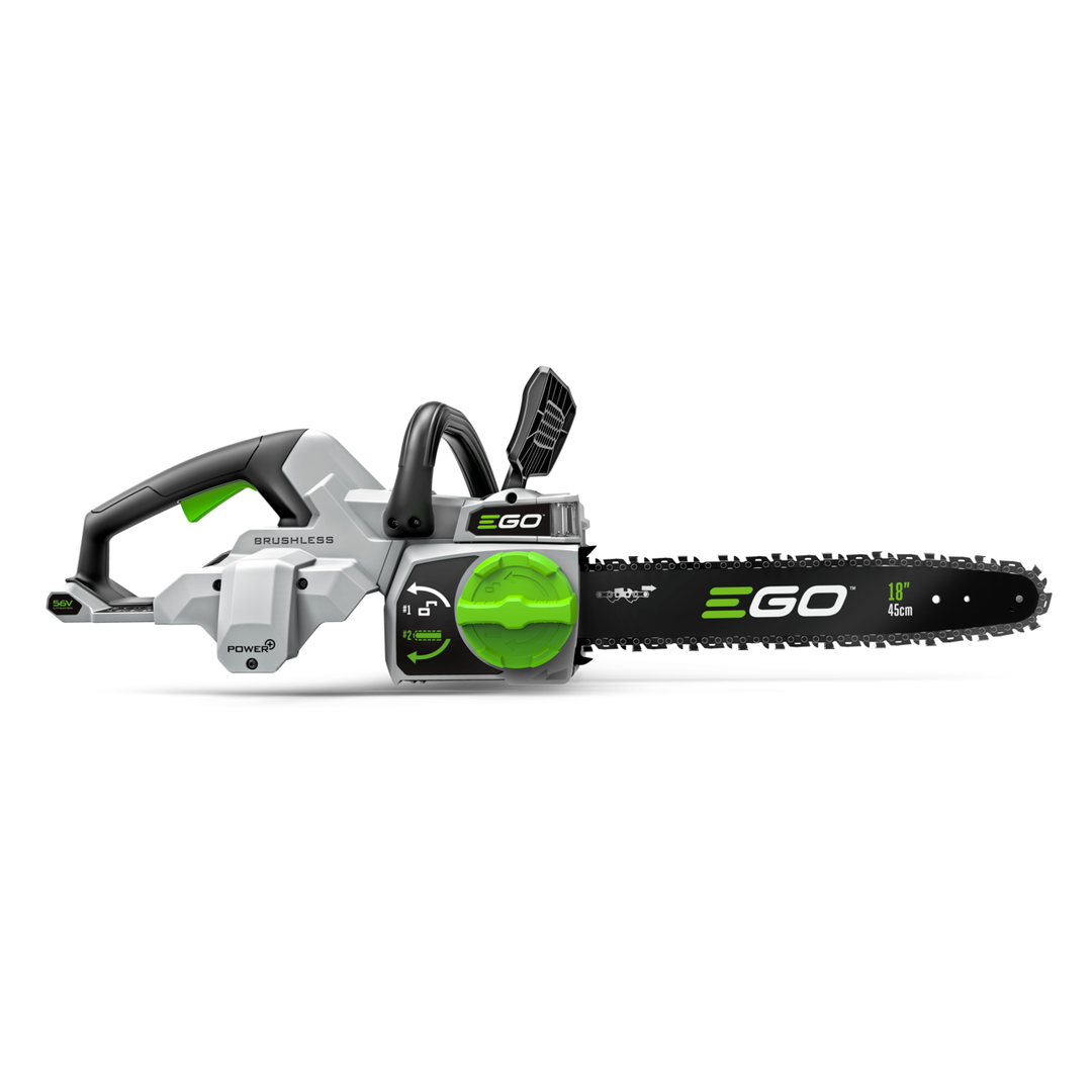 EGO Power CS1800E 45cm battery-powered chainsaw