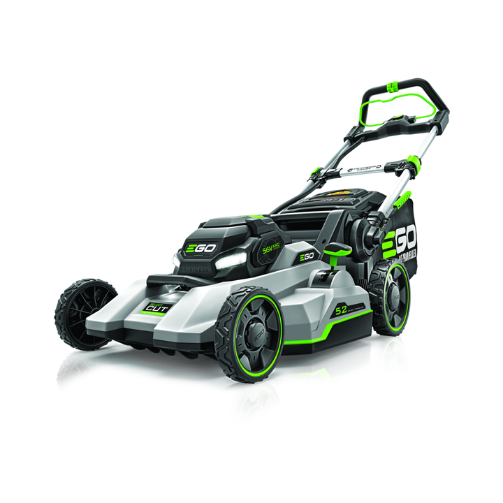 EGO Power LM2135E-SP 52cm Self-Propelled Lawnmower Kit + Battery + Quick Charger