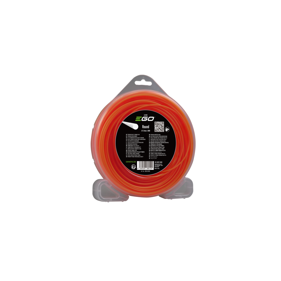 EGO Power AL2490R Filo Tondo da 90 M e 2,4 mm (Arancio)