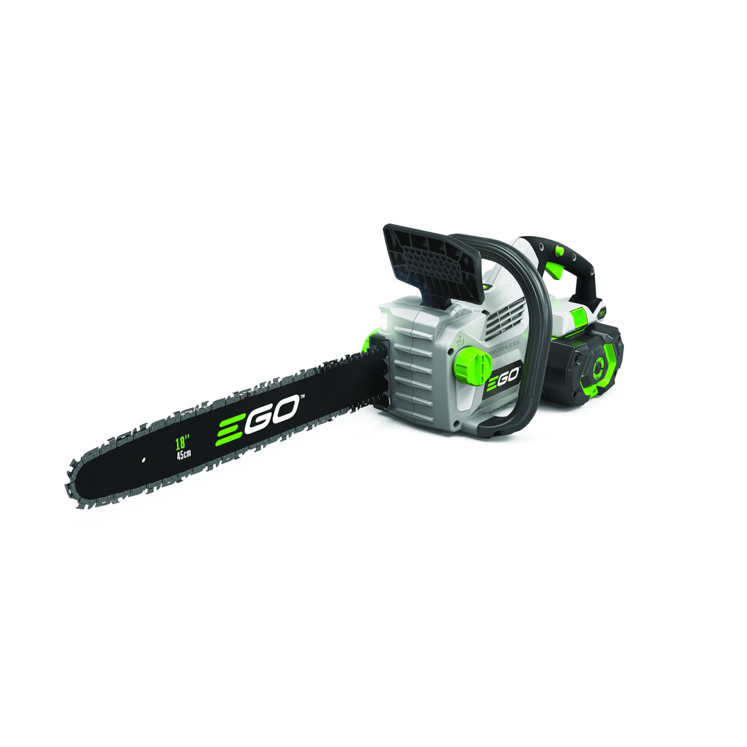 EGO Power CS1800E 45cm battery-powered chainsaw