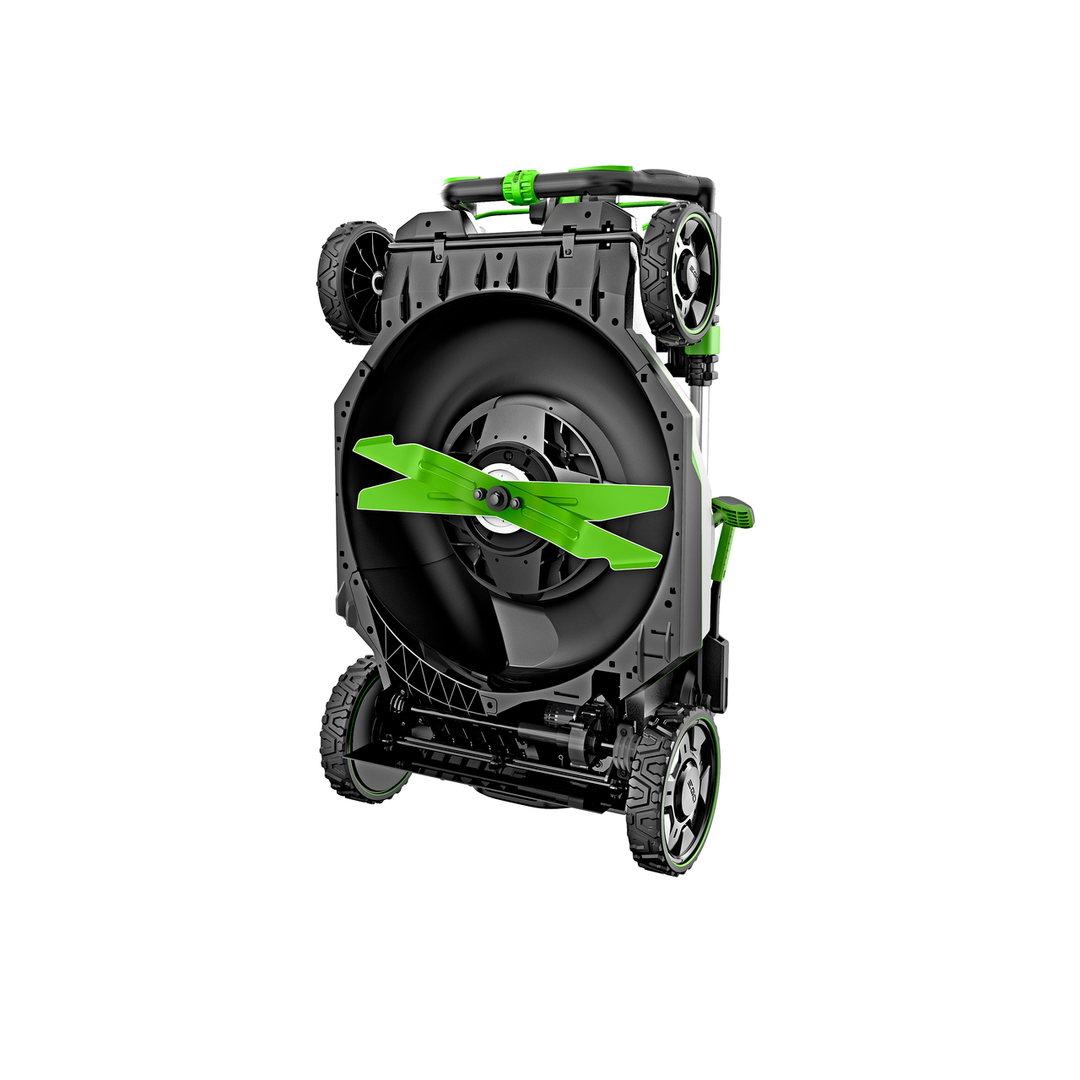 EGO Power LM2135E-SP 52cm Self-Propelled Lawnmower Kit + Battery + Quick Charger