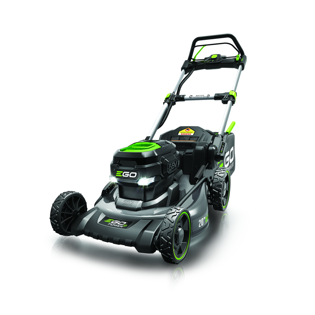 EGO Power LM2021E-Sp Self-Propelled Lawnmower 50cm + Battery + Quick Charger