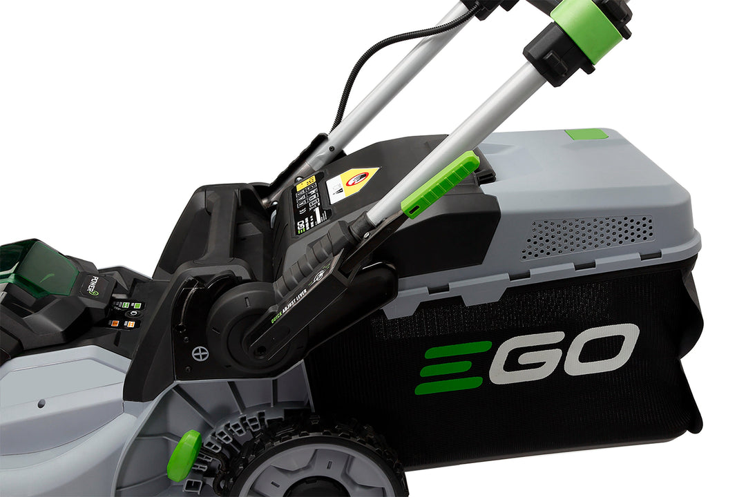 EGO Power LM1701E 42 cm Lawnmower Kit + Battery + Standard Charger