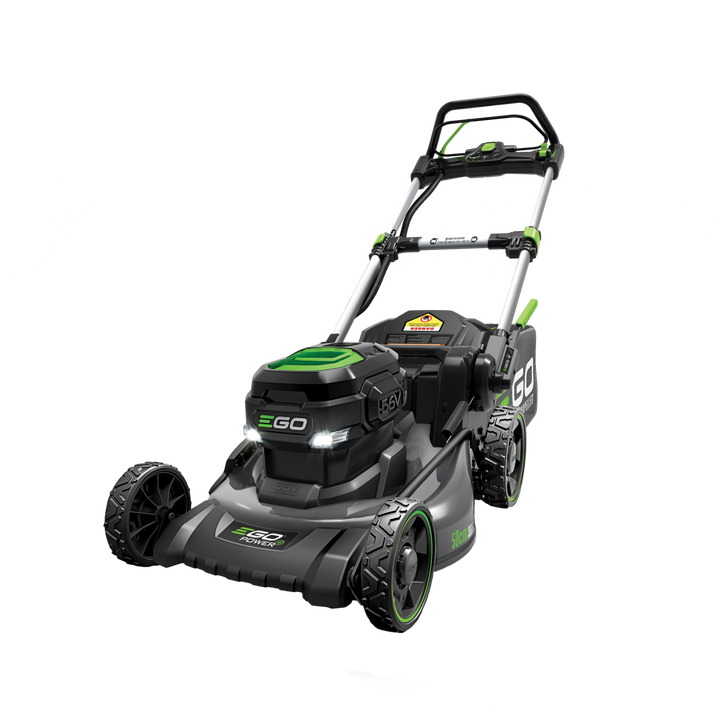 EGO Power LM2021E-Sp Self-Propelled Lawnmower 50cm + Battery + Quick Charger