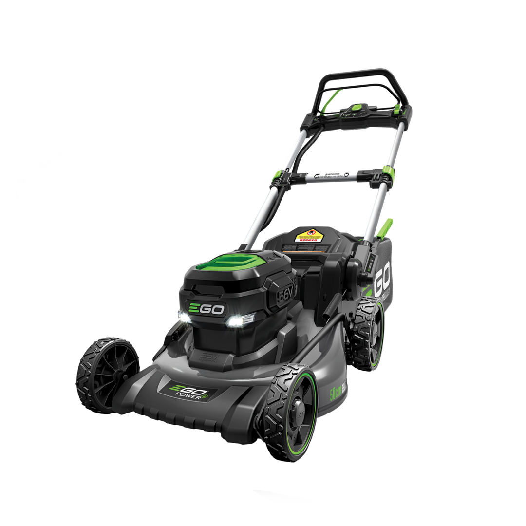 EGO Power LM2021E-Sp Self-Propelled Lawnmower 50cm + Battery + Quick Charger