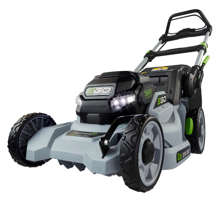 Kit EGO Power LM1701E Tosaerba da 42 cm + Batteria + Caricabatterie Standard + OMAGGIO Kit Mulching