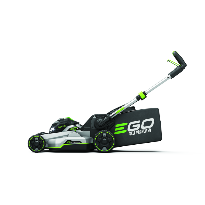 EGO Power LM2135E-SP 52cm Self-Propelled Lawnmower Kit + Battery + Quick Charger