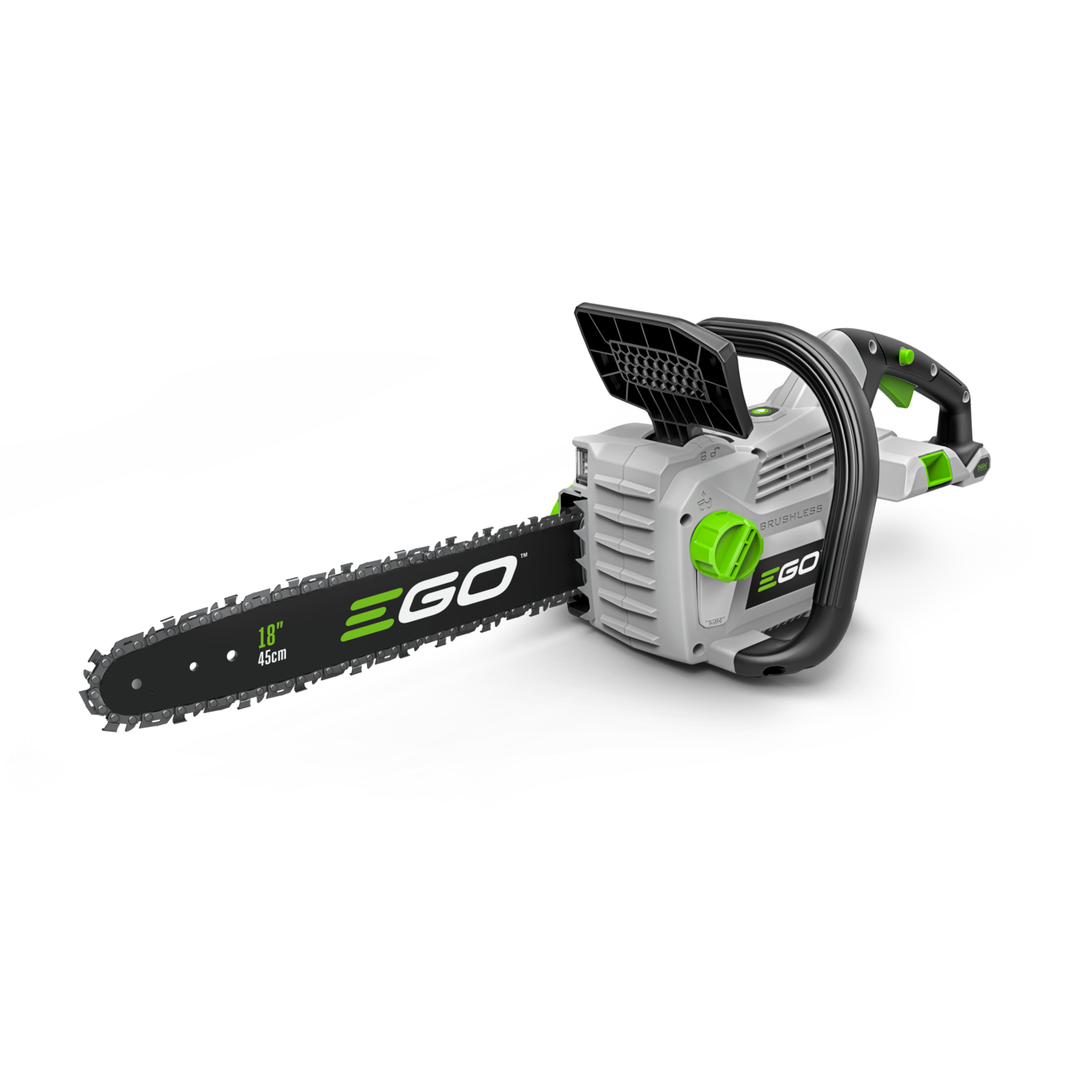 EGO Power CS1800E 45cm battery-powered chainsaw