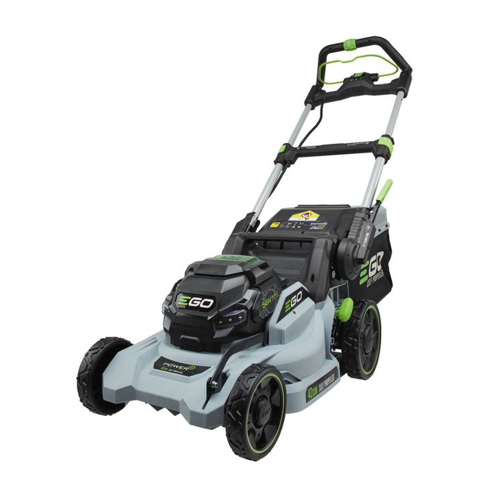 Kit EGO Power LM1702E-SP Tosaerba Semovente 42cm con Batteria 4Ah + OMAGGIO Kit Mulching