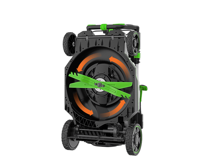 EGO Power AB2100D-E Doppia Lama Mulching da 52cm