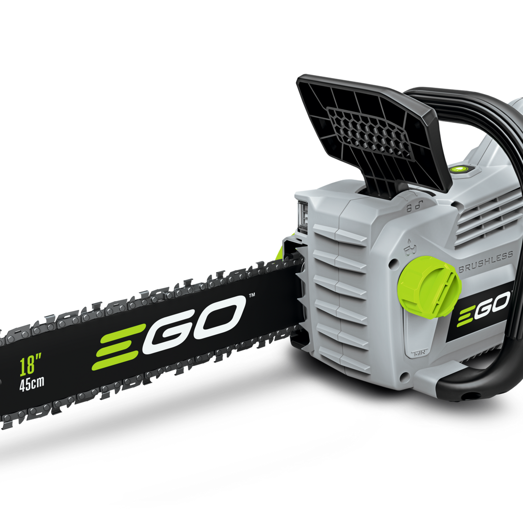 PROMO EGO Power CS1800E Kit Motosega a Batteria 45cm + OMAGGIO Sacca Porta Motosega