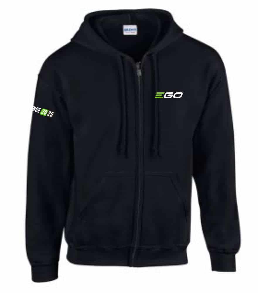 Ego Power Hoodie with Logo Size S