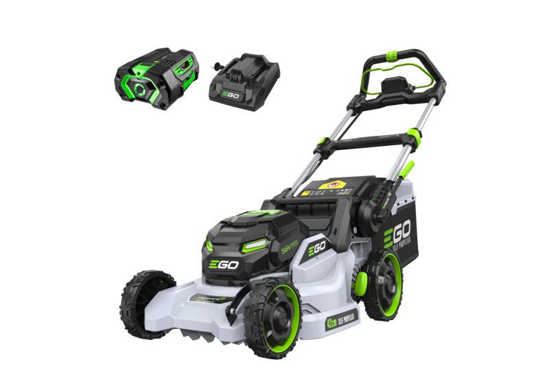 Rasaerba semovente da 42 cm Ego Power LM1712E-SP + Batteria 4 Ah + Caricabatterie