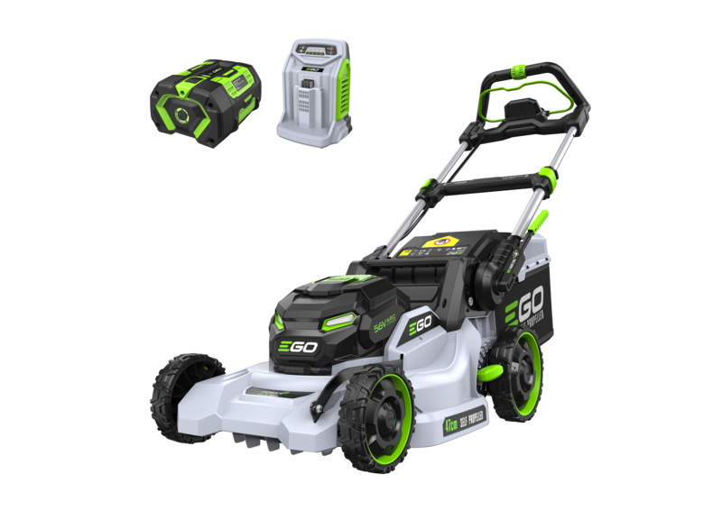 Tosaerba semovente da 47 cm Ego Power LM1914E-SP + Batteria 6 Ah + Caricabatterie Rapido