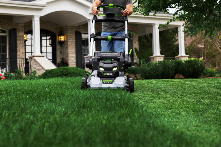 EGO Power LM2236E-SP 55cm Self-Propelled Lawnmower + 10Ah Battery + Charger
