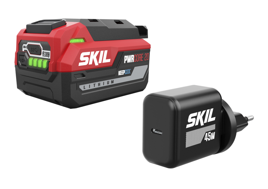 3122 AA - Caricabatterie SKIL da 2,4 Ah 20V 3122 AA - Caricabatterie SKIL da 2,4 Ah 20V