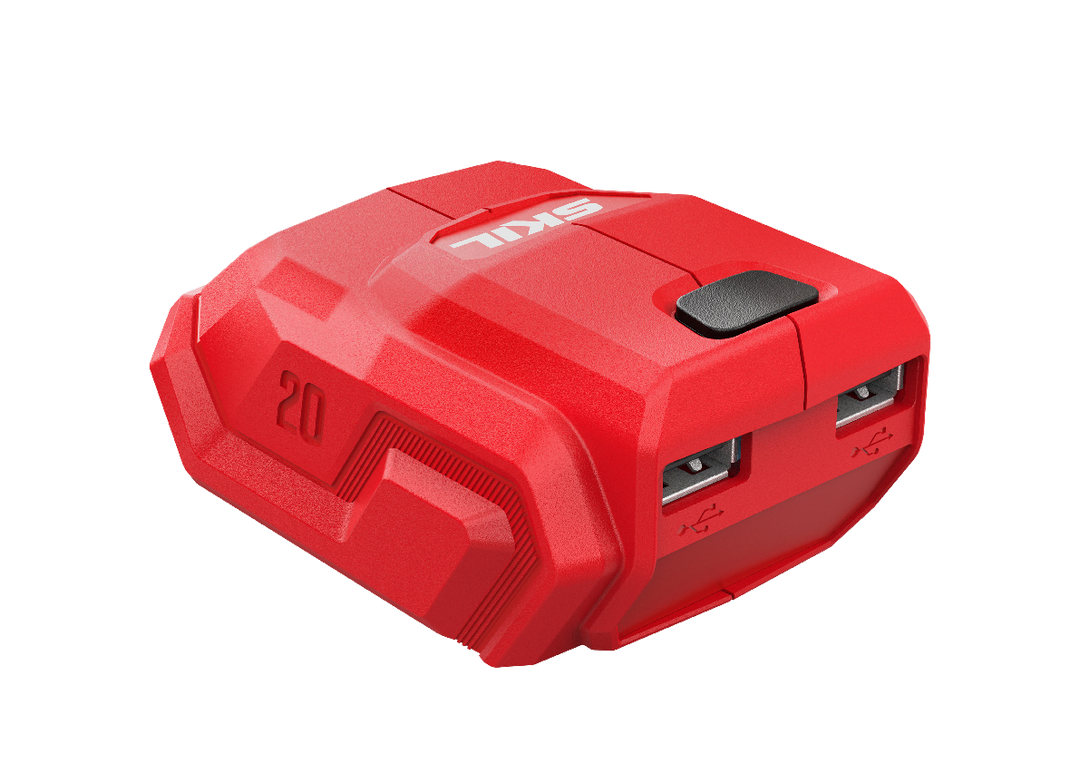 SKIL Adattatore di ricarica USB a batteria «PWRASSIST™» 3162 CA Cod. BM 059710