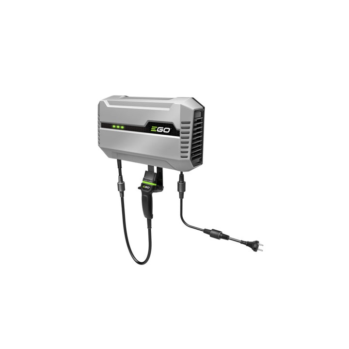 PROMO Ego Power TR3800E-B Trattorino a Batteria con Cesto di Raccolta + Caricabatteria Rapido + OMAGGIO 4 Batterie da 10 Ah